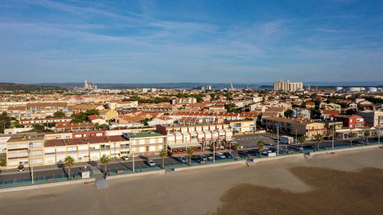 Logis Hotel & Restaurant Mediterranee Port-la-Nouvelle Exterior photo