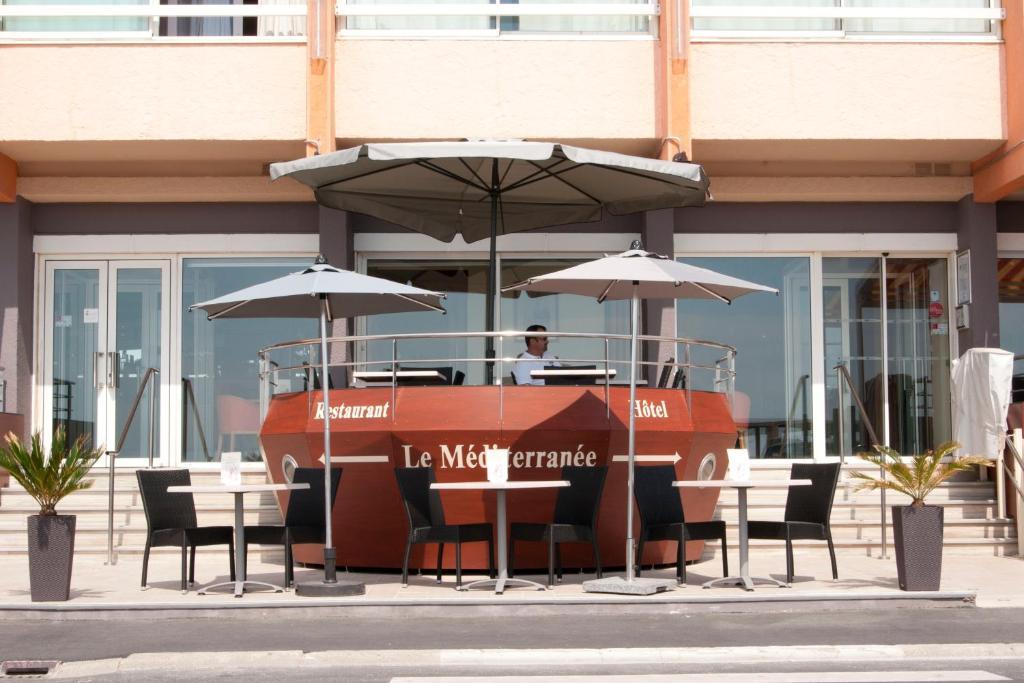 Logis Hotel & Restaurant Mediterranee Port-la-Nouvelle Exterior photo